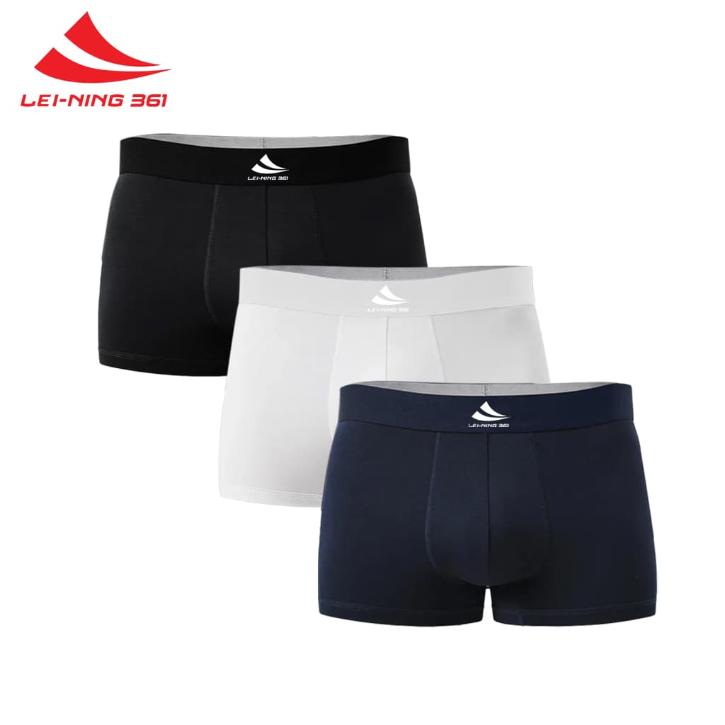 Quần Boxer Nam Lei-Ning 361 Thun Lạnh Cao Cấp- BOXER01.361-1