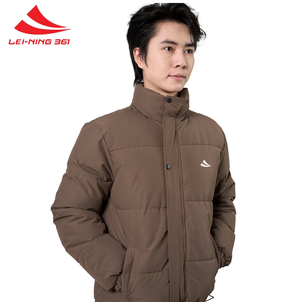 Áo Phao Lei-Ning 361 Siêu Ấm, Form Ôm Vừa - AOPHAO02.361-3