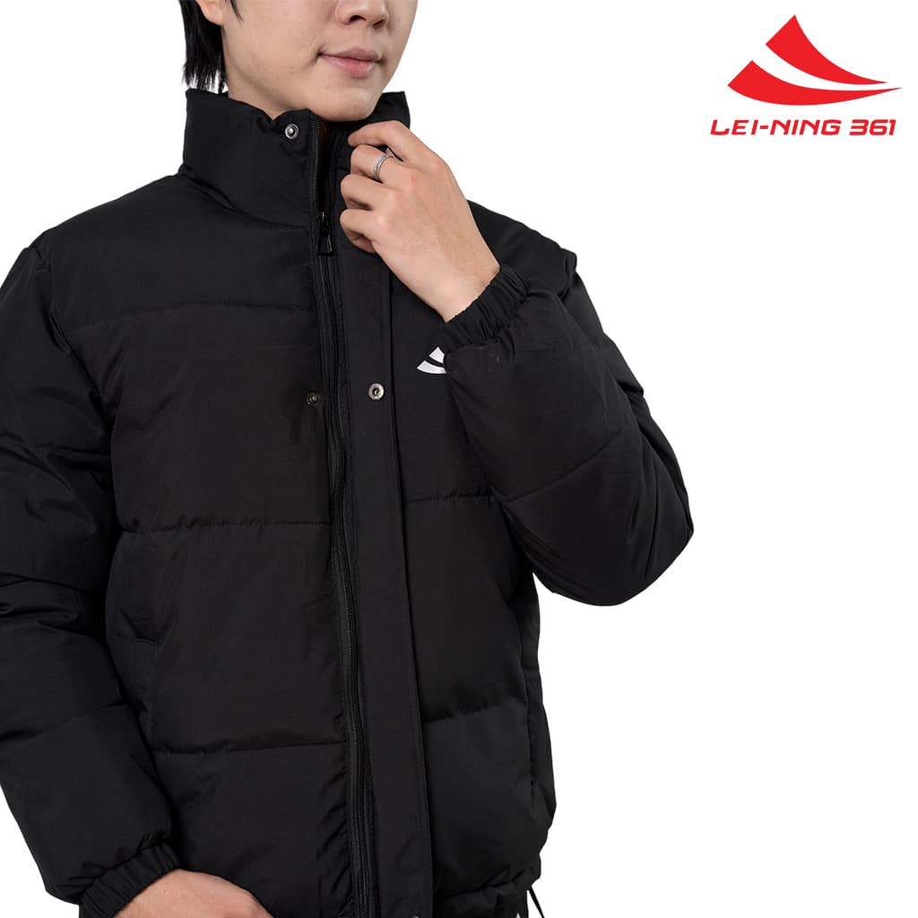 Áo Phao Lei-Ning 361 Siêu Ấm, Form Ôm Vừa - AOPHAO02.361-2