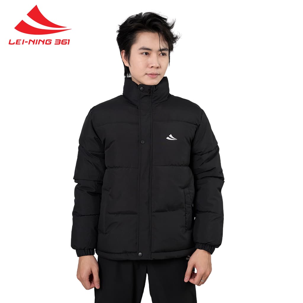 Áo Phao Lei-Ning 361 Siêu Ấm, Form Ôm Vừa - AOPHAO02.361-4