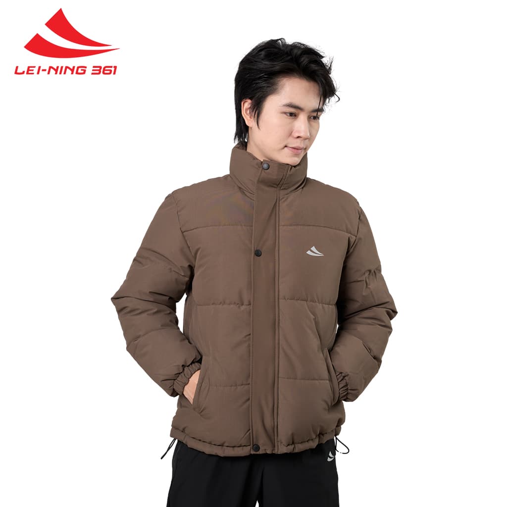 Áo Phao Lei-Ning 361 Siêu Ấm, Form Ôm Vừa - AOPHAO02.361-5