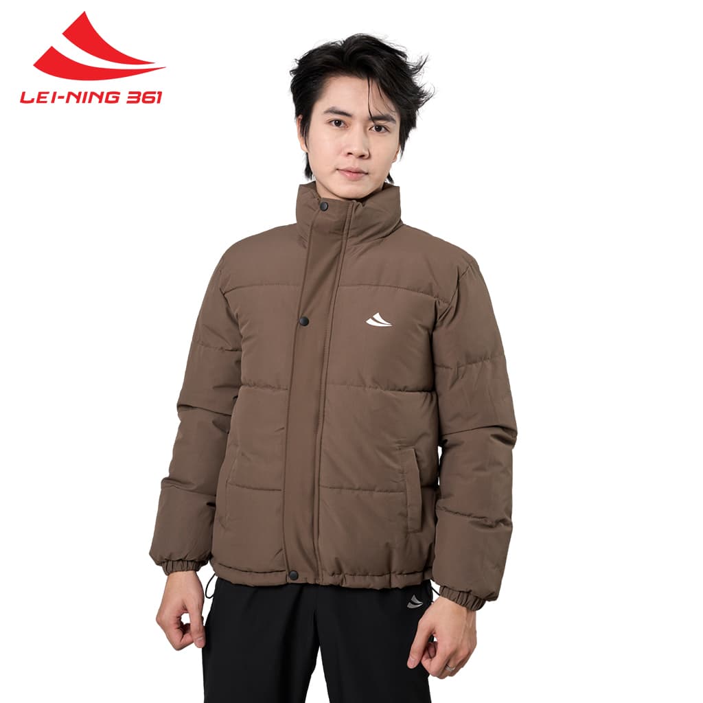 Áo Phao Lei-Ning 361 Siêu Ấm, Form Ôm Vừa - AOPHAO02.361-10