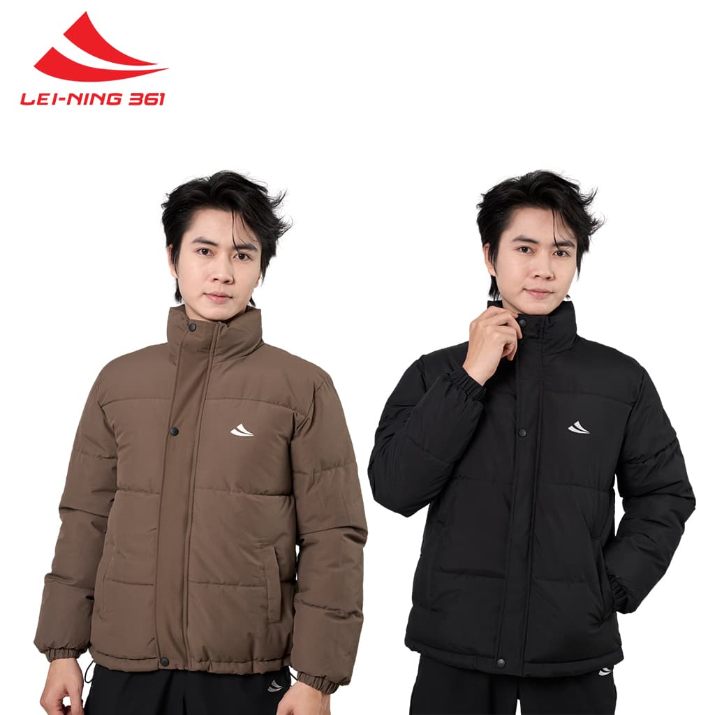 Áo Phao Lei-Ning 361 Siêu Ấm, Form Ôm Vừa - AOPHAO02.361-11