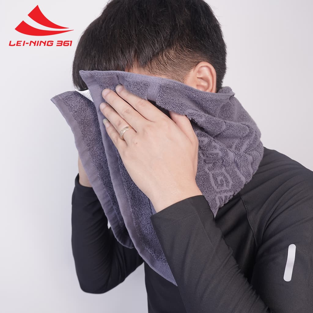 Khăn Tập Gym & Fitness Lei-Ning 361 Cotton Thấm Hút 80x40cm - KHANSPORT.361-4