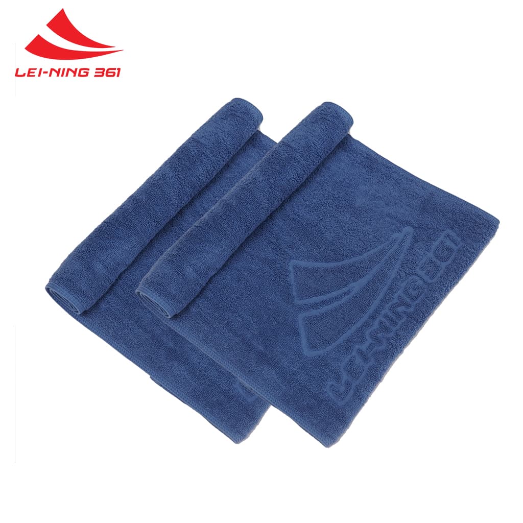 Khăn Tập Gym & Fitness Lei-Ning 361 Cotton Thấm Hút 80x40cm - KHANSPORT.361-13