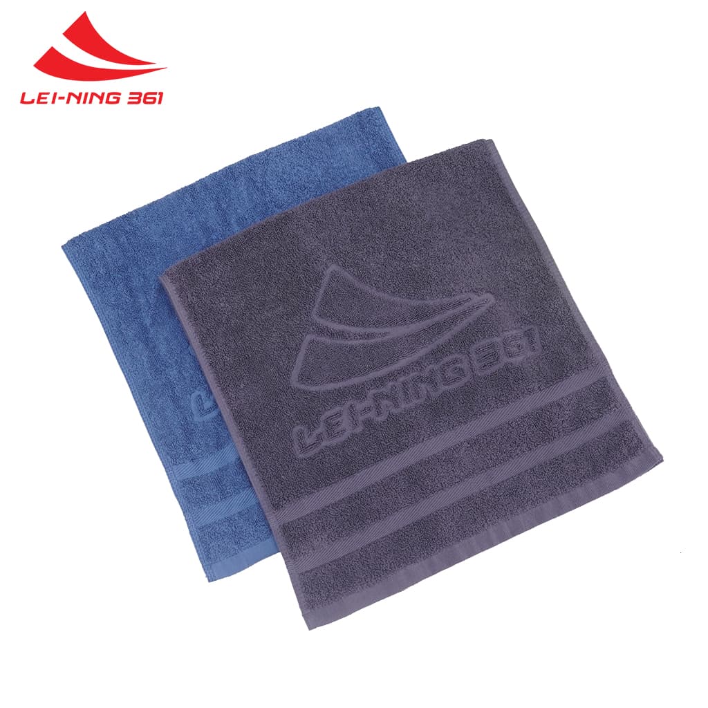Khăn Tập Gym & Fitness Lei-Ning 361 Cotton Thấm Hút 80x40cm - KHANSPORT.361-14