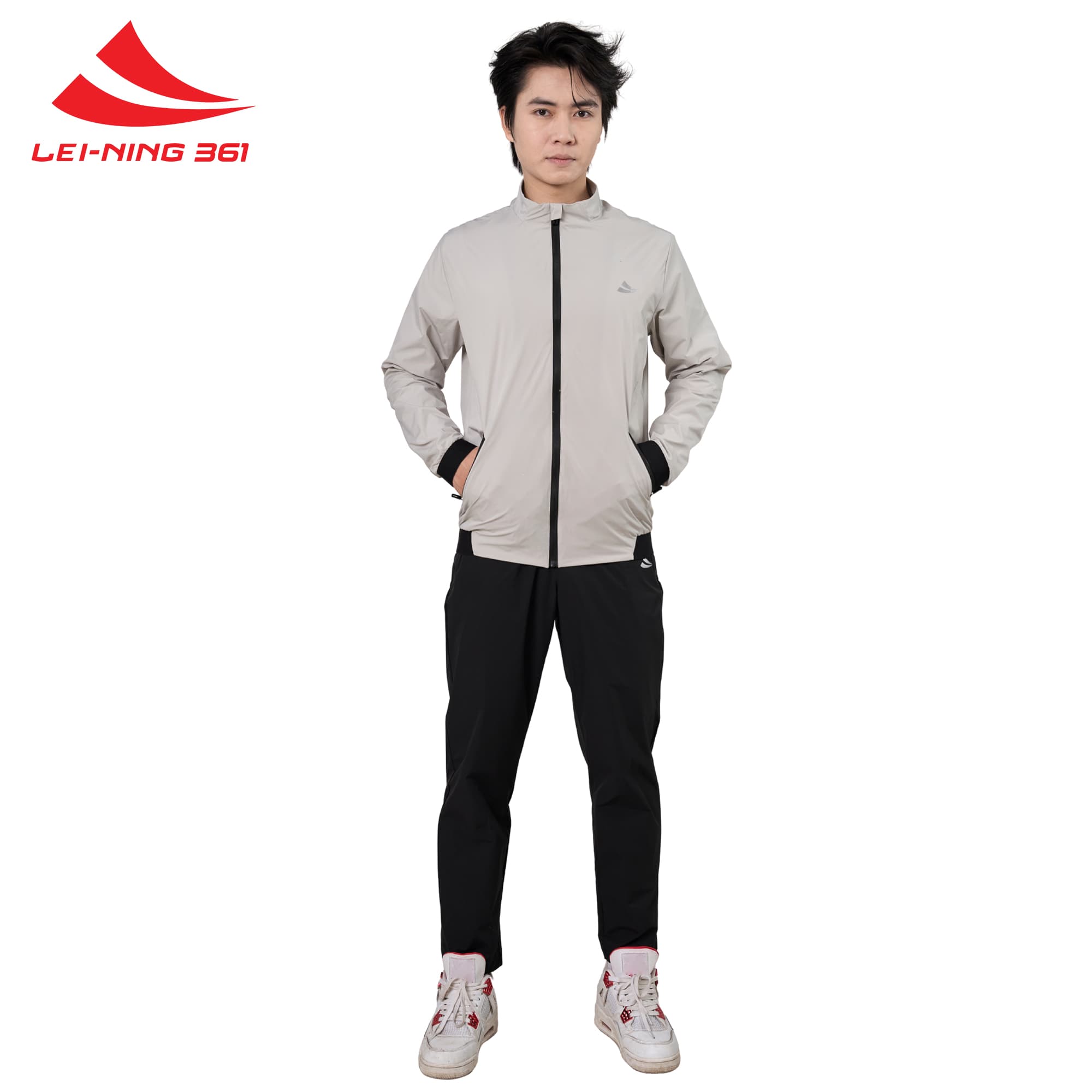 Bộ Thể Thao Gió Thu Đông Lei-Ning 361, Giữ Ấm -BOGIO453.361-3