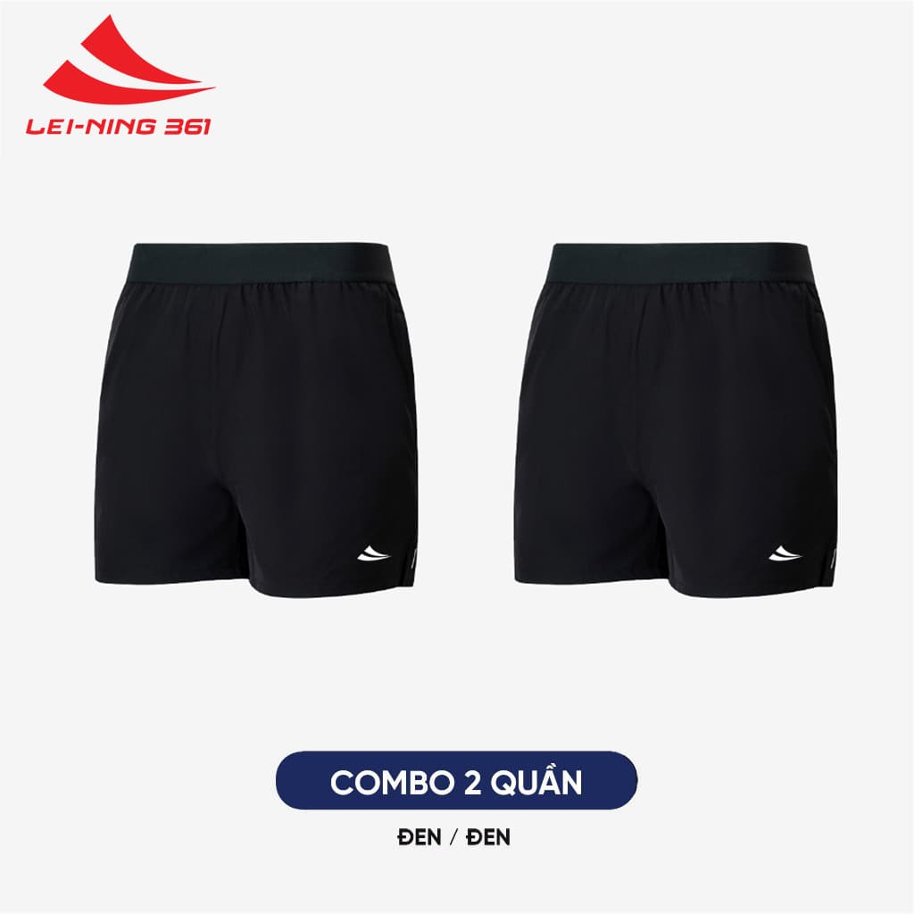 Quần Short Thể Thao Lei-Ning 361 Training LightMax- 5INCHCAP.361-10