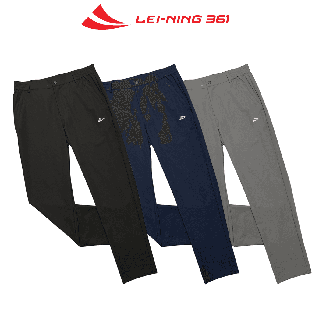 Quần Golf Nam Lei-Ning 361 Chất Kaki - QUANGOLF01.361-6