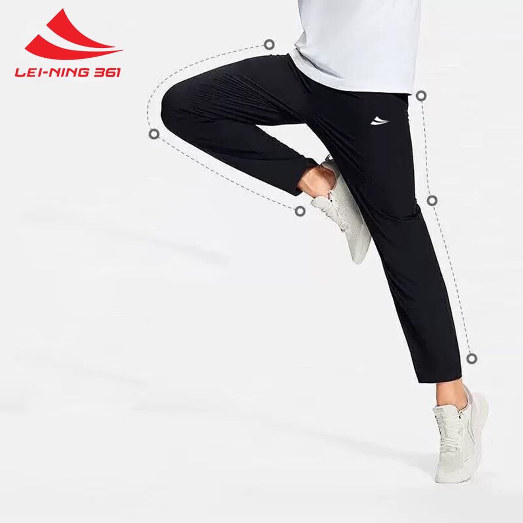Quần Gió Lei-Ning 361 Thể Thao Ống Suông - QUANGIO01.361-3