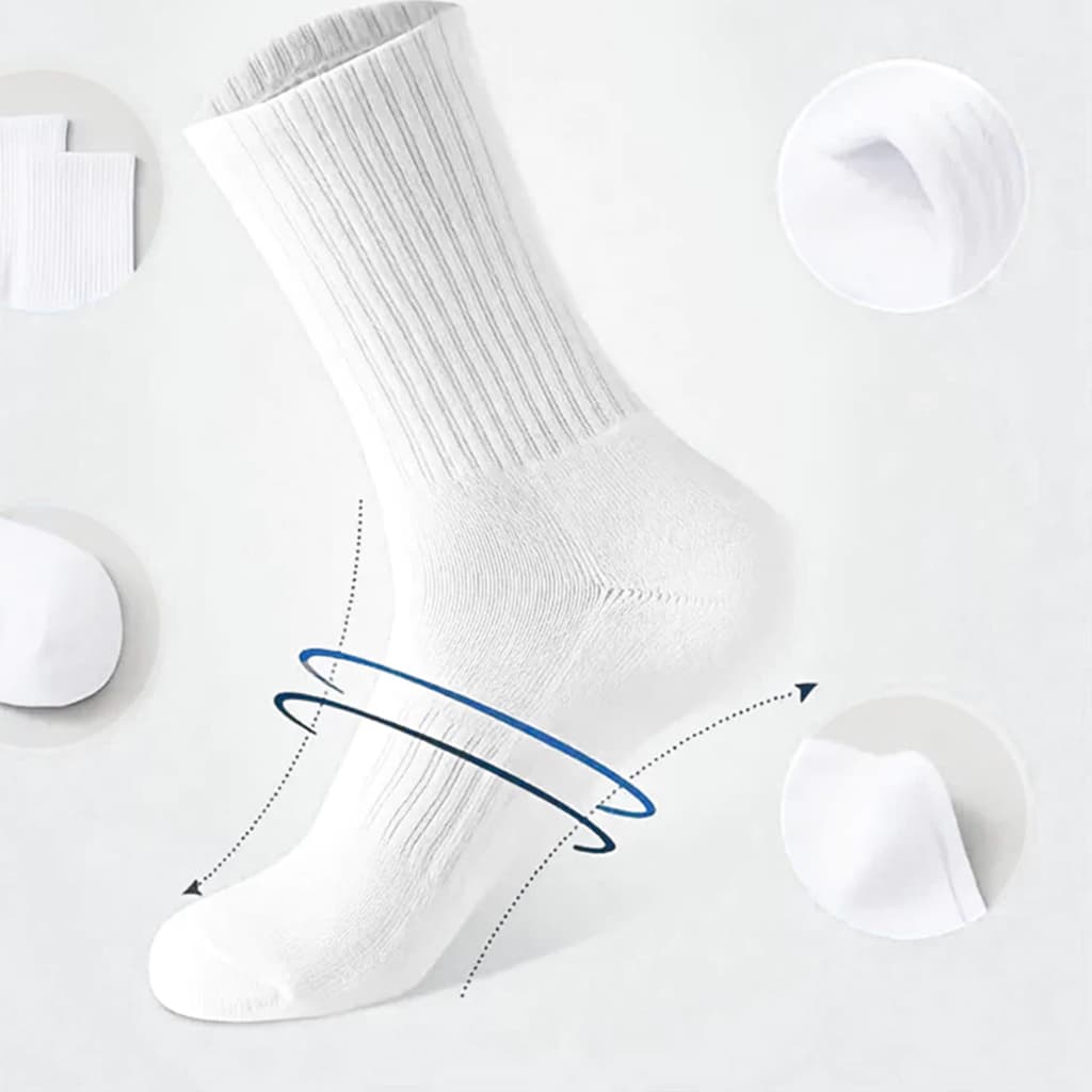Tất Cổ Trung Thể Thao Lei-Ning 361, Thoáng Khí- BITAT01.361-4