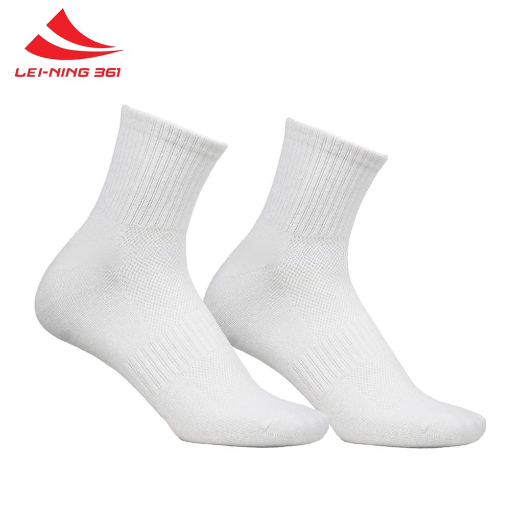 Tất Cổ Trung Thể Thao Lei-Ning 361, Thoáng Khí- BITAT01.361-3