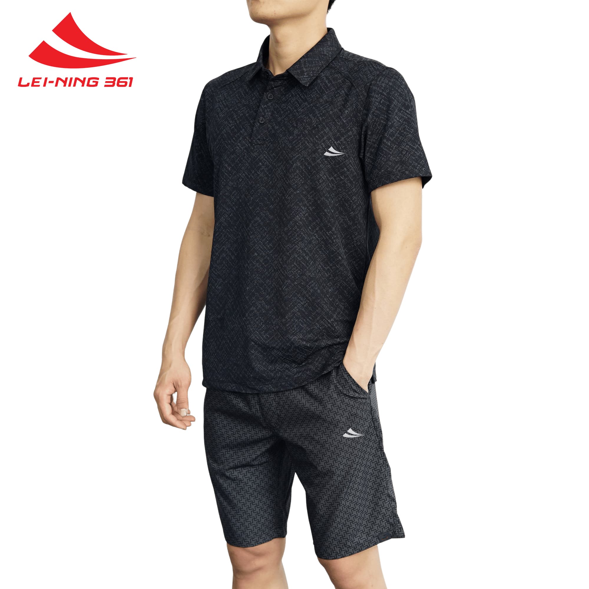 Bộ Thể Thao Lei-Ning 361 Cao Cấp, Thể Thao- SET.POLO01.AR06.361-6