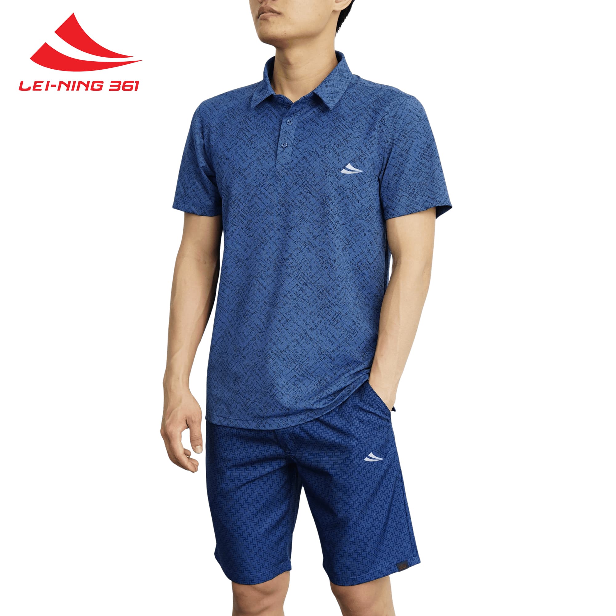 Bộ Thể Thao Lei-Ning 361 Cao Cấp, Thể Thao- SET.POLO01.AR06.361-2