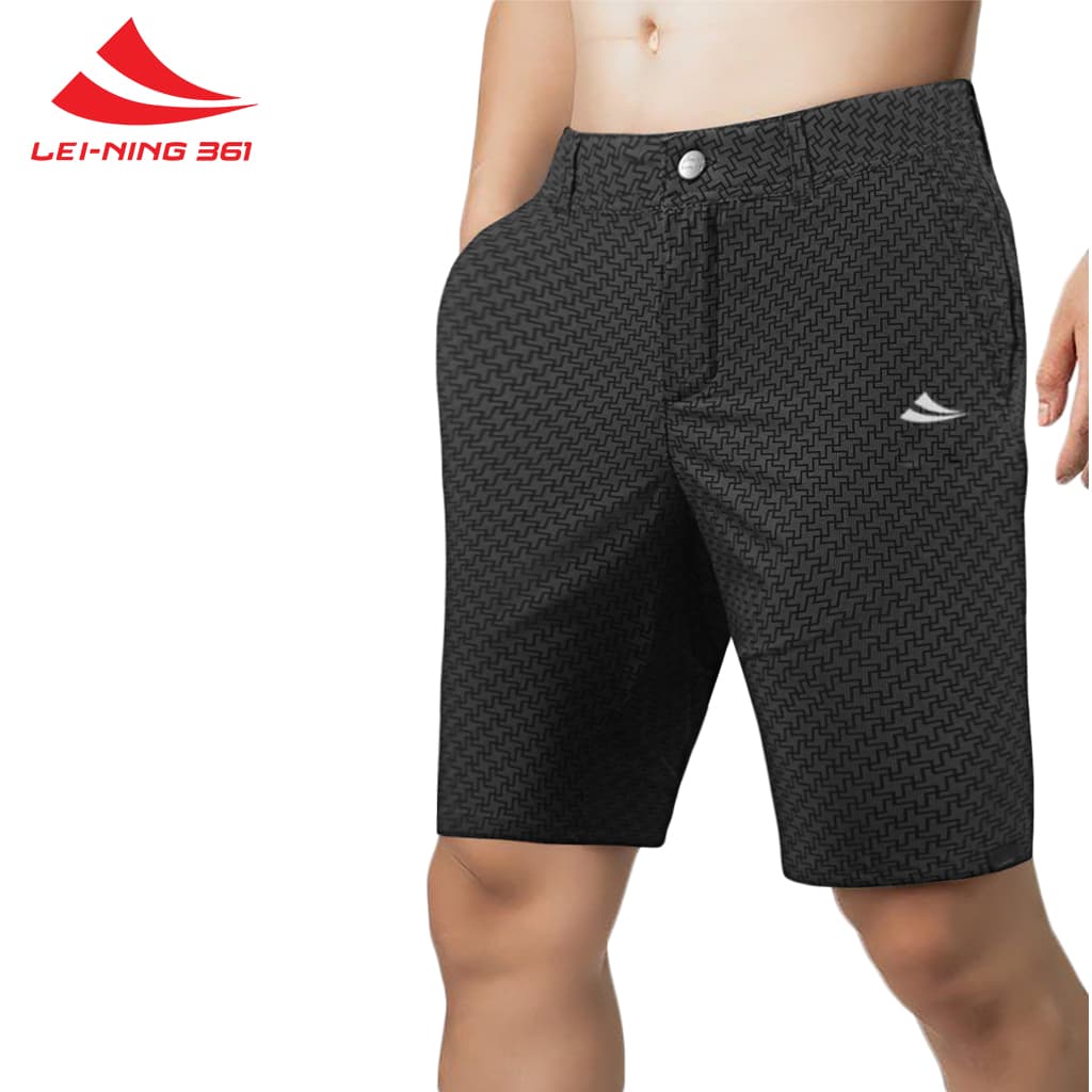 Quần Short Golf Nam Lei-Ning 361- AR06.361-2