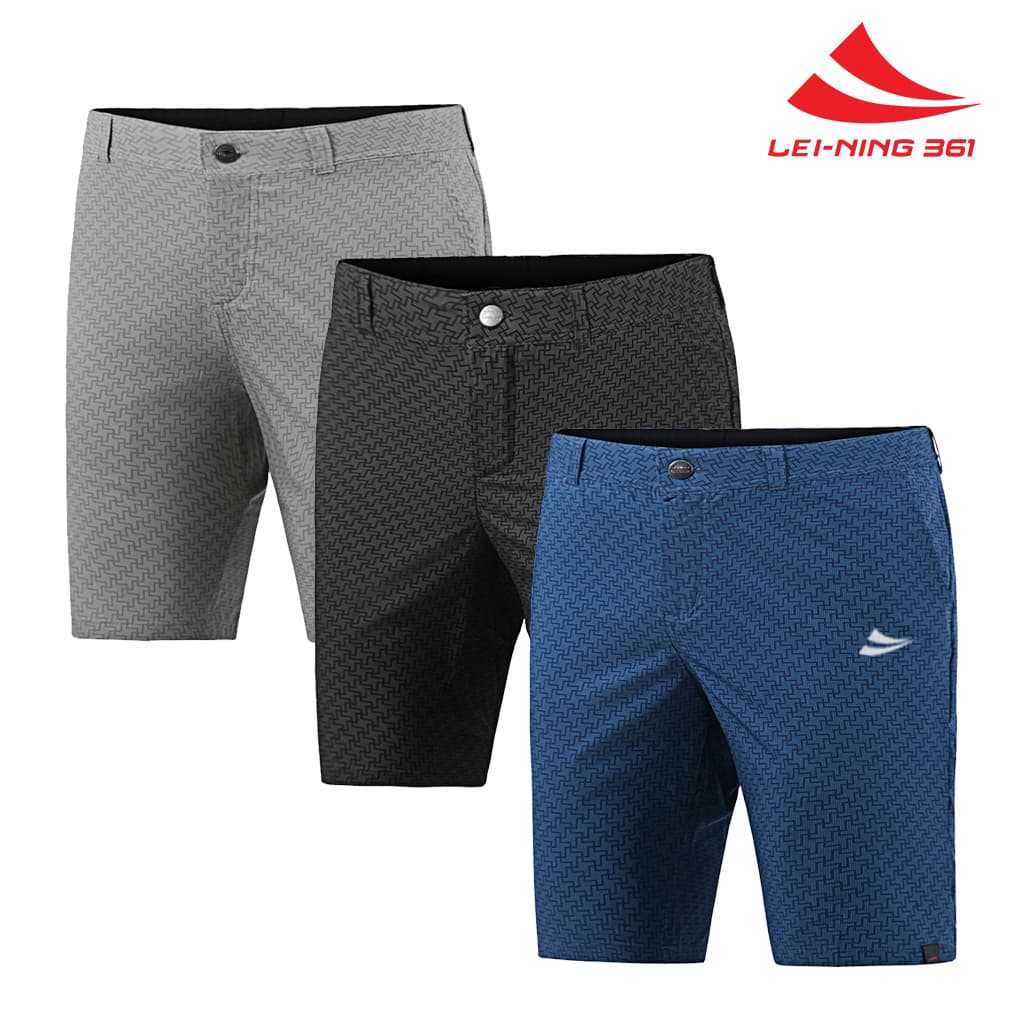 Quần Short Golf Nam Lei-Ning 361- AR06.361-4