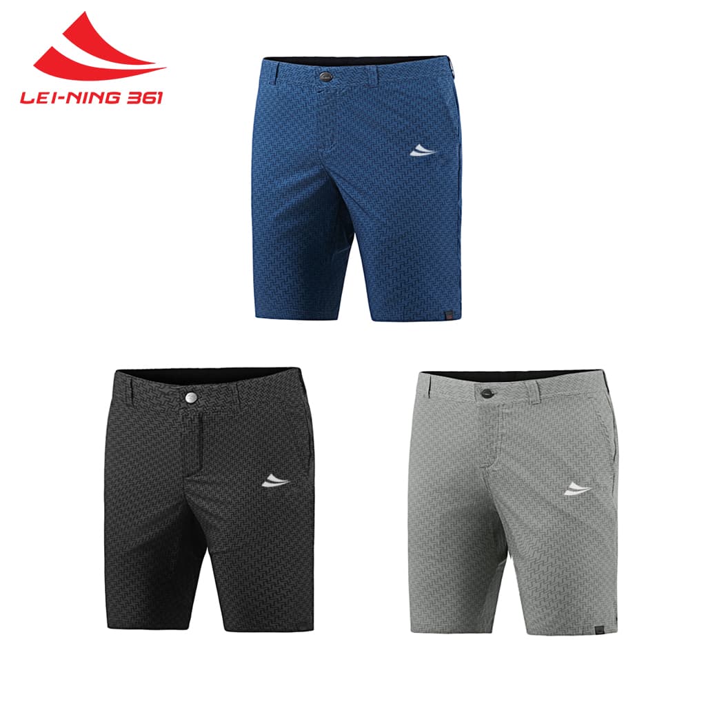 Quần Short Golf Nam Lei-Ning 361- AR06.361-6