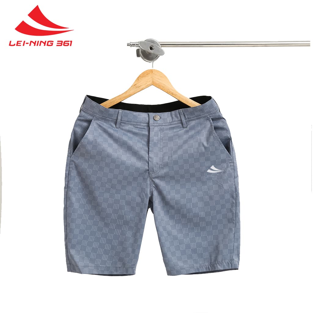 Quần Short Golf Nam Lei-Ning 361 , Sang Trọng Dễ Phối - AR02.361-2