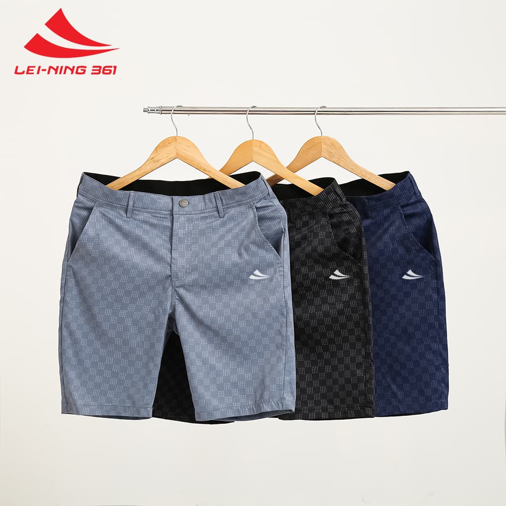 Quần Short Golf Nam Lei-Ning 361 , Sang Trọng Dễ Phối - AR02.361-6