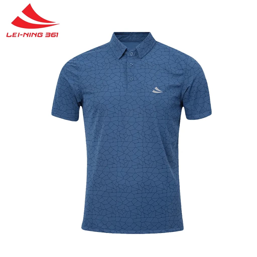 Áo Polo Nam Lei-Ning 361 Thể Thao Co Giãn - POLO01.361-7