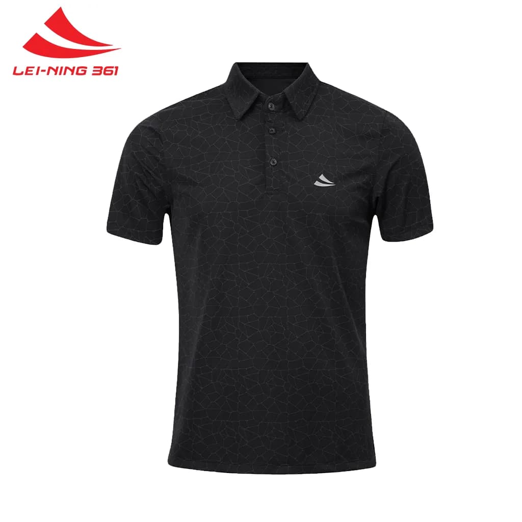 Áo Polo Nam Lei-Ning 361 Thể Thao Co Giãn - POLO01.361-2