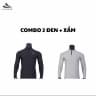 Áo Thun Giữ Nhiệt Dài Tay Lei-Ning 361 Cổ Khóa Kéo-AOGN01.361-13