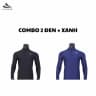 Áo Thun Giữ Nhiệt Dài Tay Lei-Ning 361 Cổ Khóa Kéo-AOGN01.361-14