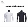 Áo Thun Giữ Nhiệt Dài Tay Lei-Ning 361 Cổ Khóa Kéo-AOGN01.361-16