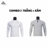 Áo Thun Giữ Nhiệt Dài Tay Lei-Ning 361 Cổ Khóa Kéo-AOGN01.361-17
