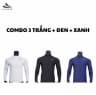 Áo Thun Giữ Nhiệt Dài Tay Lei-Ning 361 Cổ Khóa Kéo-AOGN01.361-19
