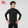 Áo Thun Giữ Nhiệt Dài Tay Lei-Ning 361 Cổ Khóa Kéo-AOGN01.361-4