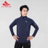 Áo Thun Giữ Nhiệt Dài Tay Lei-Ning 361 Cổ Khóa Kéo-AOGN01.361-5