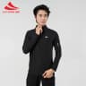 Áo Thun Giữ Nhiệt Dài Tay Lei-Ning 361 Cổ Khóa Kéo-AOGN01.361-6