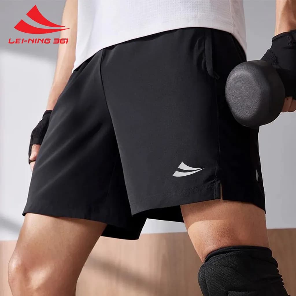 Quần Đùi Nam Thể Thao Lei-Ning 361 - 5INCH.361-3