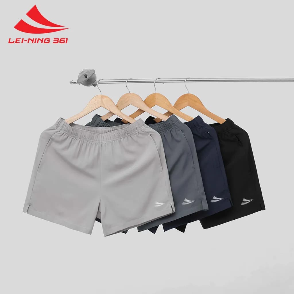 Quần Đùi Nam Thể Thao Lei-Ning 361 - 5INCH.361-1