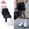 Quần Shorts Thể Thao Lei-Ning 361 2 Lớp Co Giãn-QUAN2LOP.361-1
