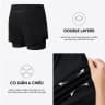 Quần Shorts Thể Thao Lei-Ning 361 2 Lớp Co Giãn-QUAN2LOP.361-8
