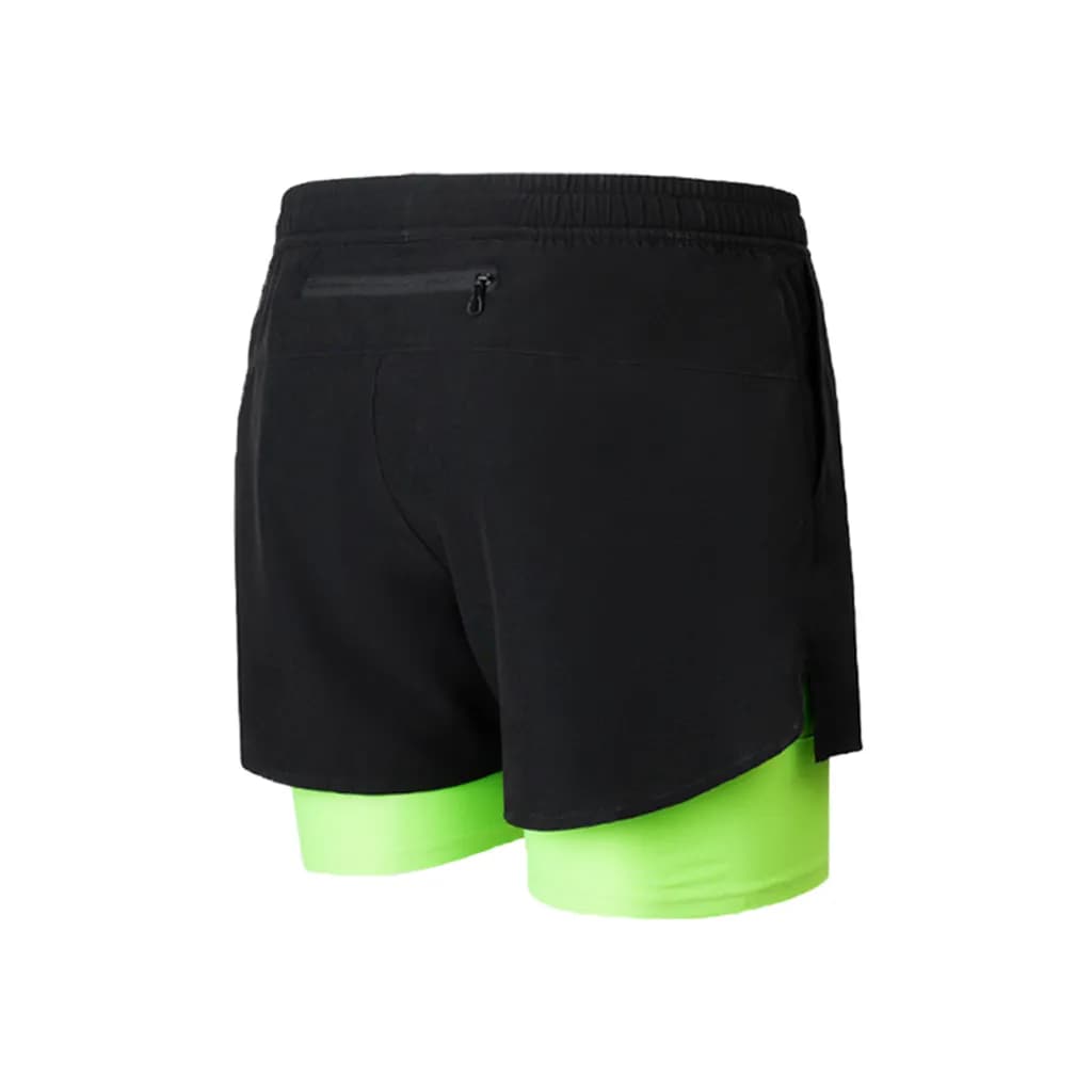 Quần Shorts Thể Thao Lei-Ning 361 2 Lớp Co Giãn-QUAN2LOP.361-12