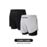 Quần Shorts Thể Thao Lei-Ning 361 2 Lớp Co Giãn-QUAN2LOP.361-14