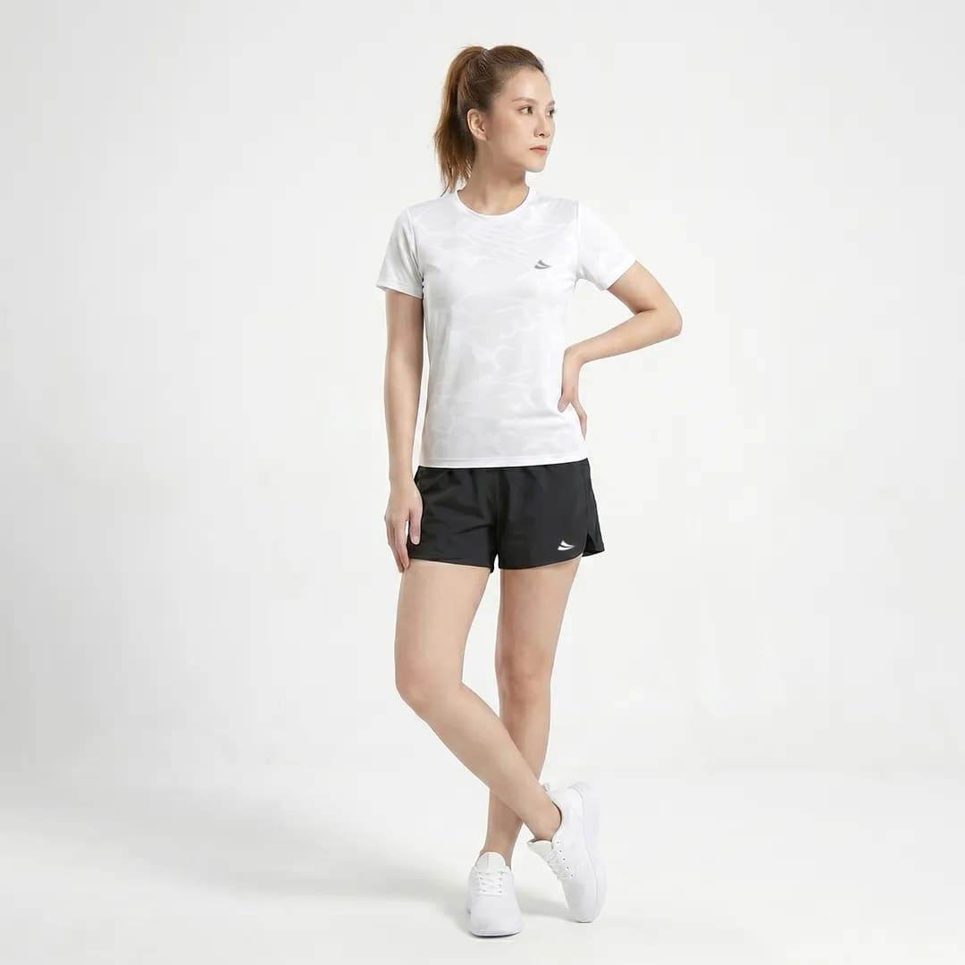 Áo Thun Thể Thao Nam Lei-Ning 361 Vải Mềm Mịn, Thoáng Khí-AOTHUN02.361-5