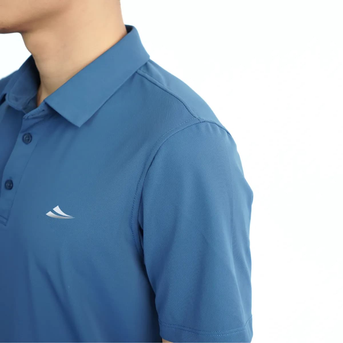 Polo Thể Thao Nam Lei-Ning 361 Thấm Hút, Thoáng Mát-POLO05.361-7