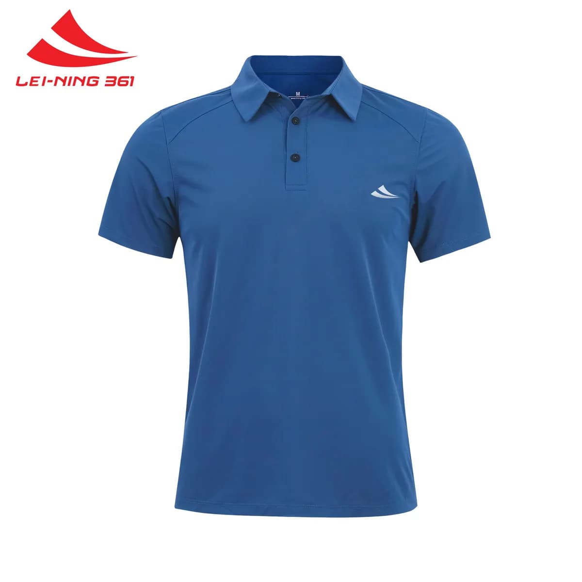 Polo Thể Thao Nam Lei-Ning 361 Thấm Hút, Thoáng Mát-POLO05.361-11