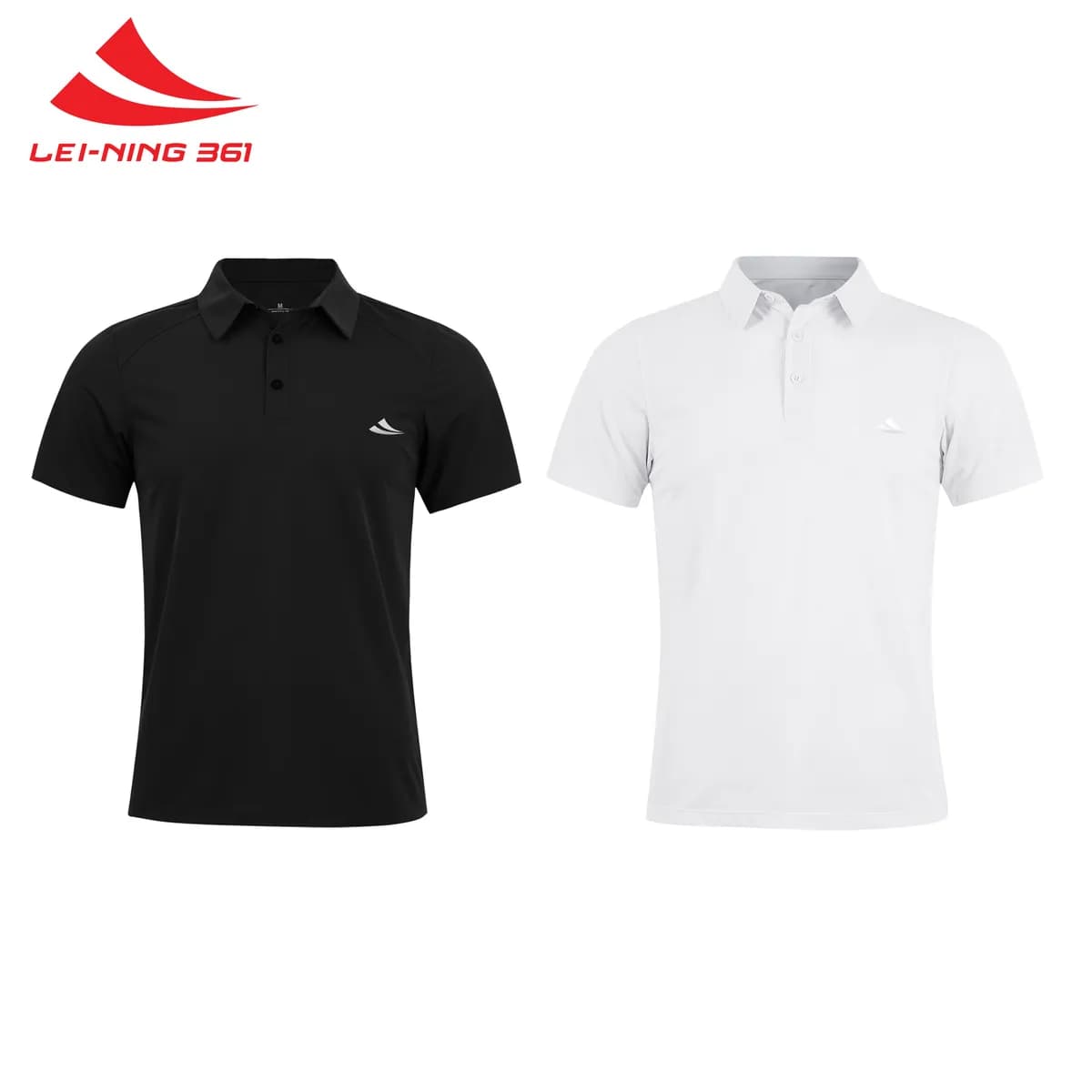 Polo Thể Thao Nam Lei-Ning 361 Thấm Hút, Thoáng Mát-POLO05.361-12