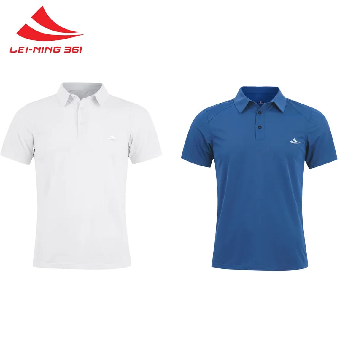 Polo Thể Thao Nam Lei-Ning 361 Thấm Hút, Thoáng Mát-POLO05.361-14