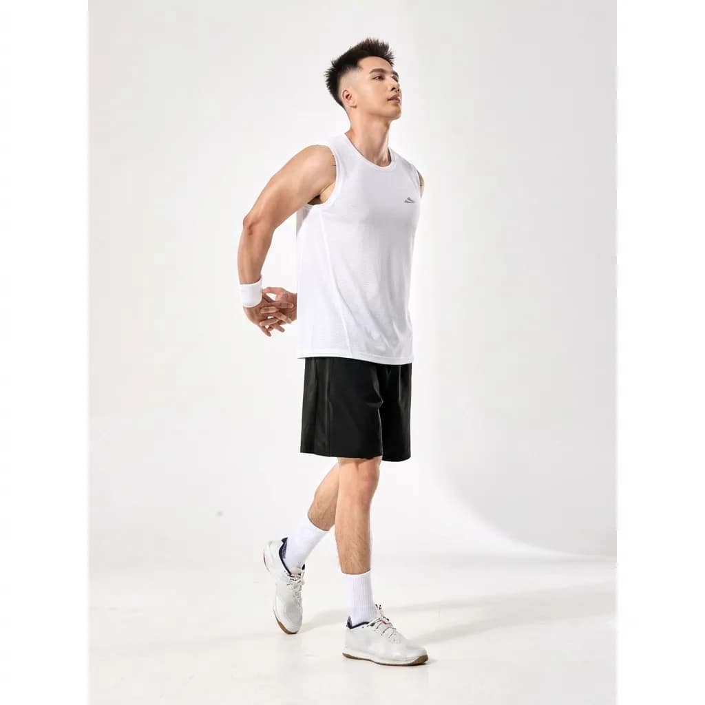 Áo Ba Lỗ Nam Thể Thao Lei-Ning 361 Vải Mềm Mịn, Thấm Hút Mồ Hôi-BALO01.361-2