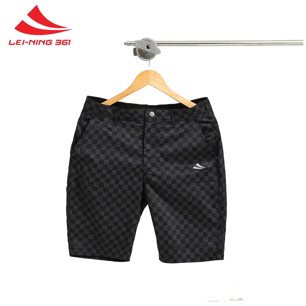 Quần Short Golf Nam Lei-Ning 361 , Sang Trọng Dễ Phối - AR02.361-9