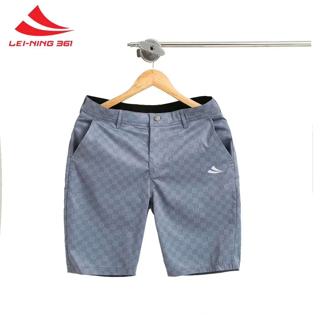 Quần Short Golf Nam Lei-Ning 361 , Sang Trọng Dễ Phối - AR02.361-10
