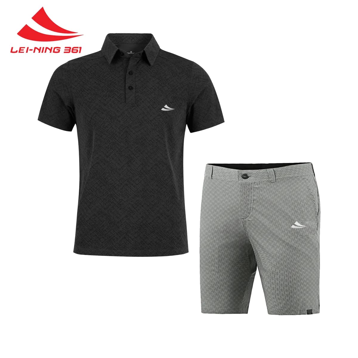Bộ Thể Thao Lei-Ning 361 Cao Cấp, Thể Thao- SET.POLO01.AR06.361-10
