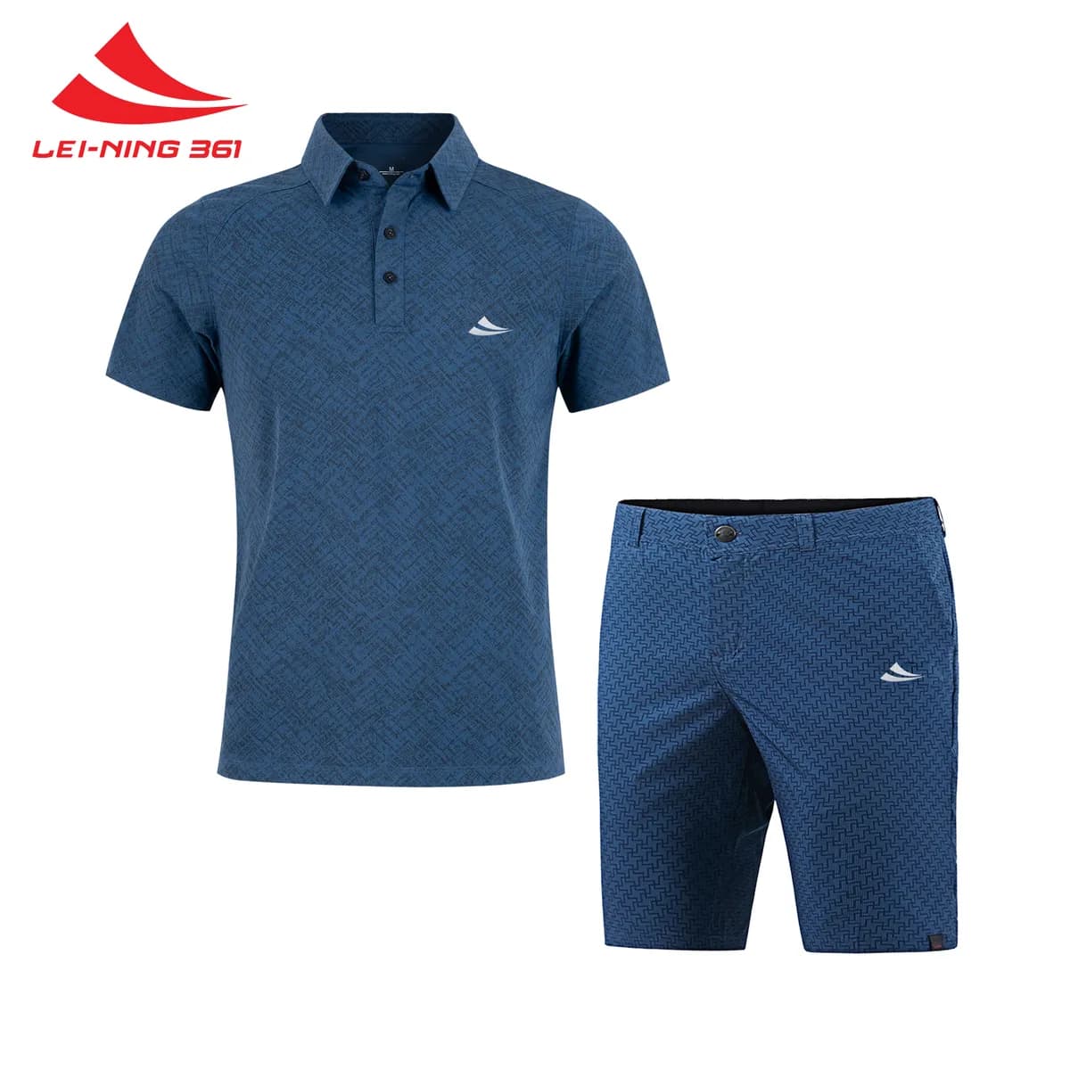 Bộ Thể Thao Lei-Ning 361 Cao Cấp, Thể Thao- SET.POLO01.AR06.361-11