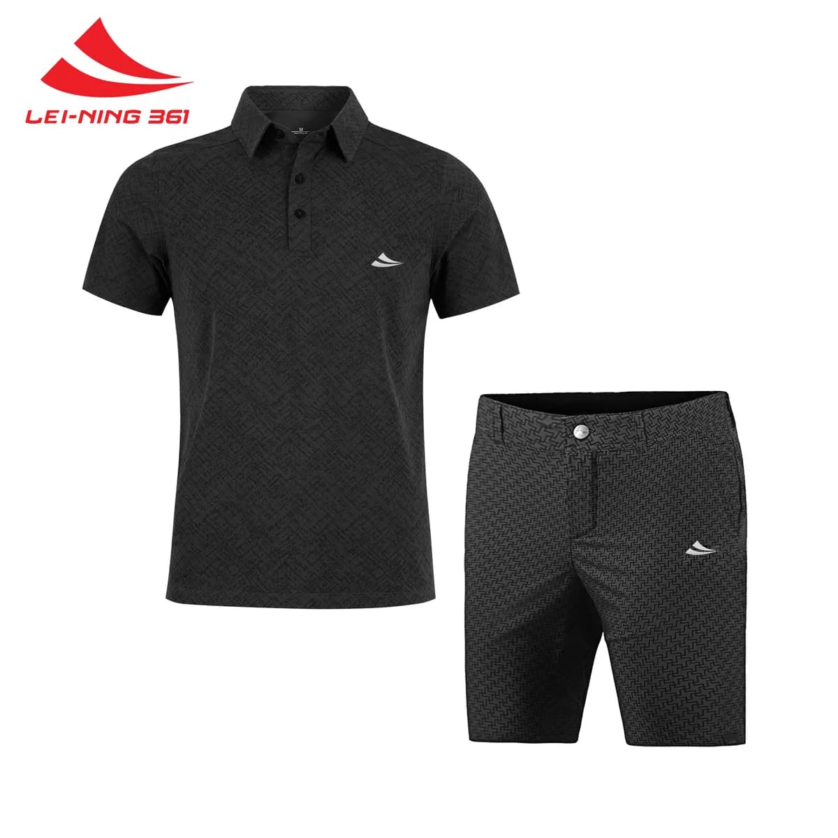 Bộ Thể Thao Lei-Ning 361 Cao Cấp, Thể Thao- SET.POLO01.AR06.361-12